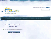 Tablet Screenshot of newwavegymnastics.com